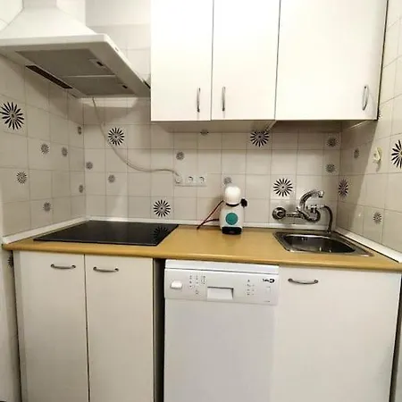 Estudio Con Increibles Vistas. Appartement Marbellac