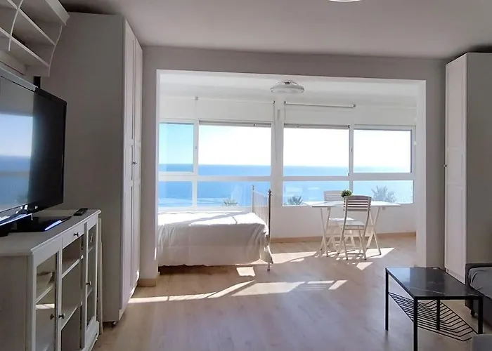 Estudio Con Increibles Vistas. Apartman *