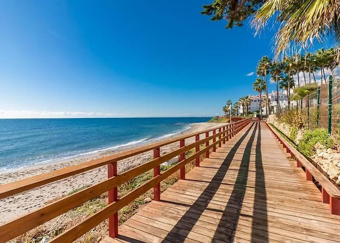 Apartmán Estudio Con Increibles Vistas. Marbella